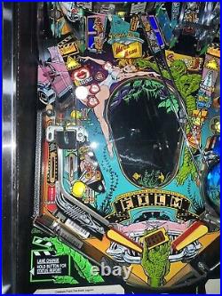 Creature From the Black Lagoon Pinball Machine Bally 1992 Orange County Pinballs