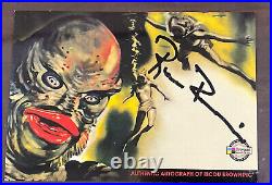 Creature From the Black Lagoon RICOU BROWNING Autograph Card RBAC Breygent 2006