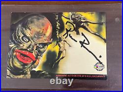 Creature From the Black Lagoon RICOU BROWNING Autograph Card RBAC Breygent 2006