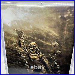 Creature From the Black Lagoon Signed Art Print Alex Kujawa Aaron Nicholson