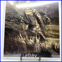 Creature From the Black Lagoon Signed Art Print Alex Kujawa Aaron Nicholson Creature From the Black Lagoon Signed Art Print Alex Kujawa Aaron Nicholson