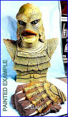 Creature From the Black Lagoon Unpainted 11 Scale Bust 360 Series