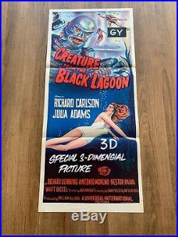 Creature From the Black Lagoon original daybill (USED)