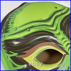 Creature from Black Lagoon Halloween GHOULSVILLE Ben Cooper 22 3D Wall Decor