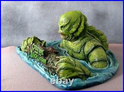 Creature from Black Lagoon Rare Resin Monster Model Diceman Gillman 2002