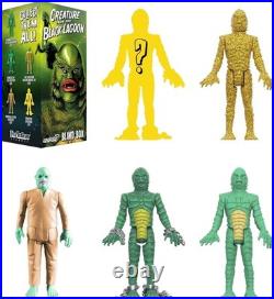 Creature from The Black Lagoon 12-Pack Retro Action Figures Creature from The Black Lagoon 12-Pack Retro Action Figures
