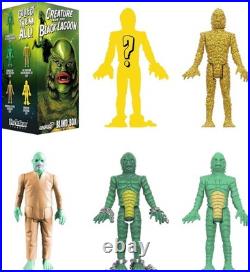 Creature from The Black Lagoon Blind Box Flat 12 Pack 3.75 Universal Monst