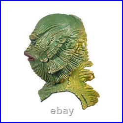 Creature from The Black Lagoon Mask Replica Sea Monster Display Halloween Decor