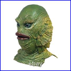 Creature from The Black Lagoon Mask Replica Sea Monster Display Halloween Decor