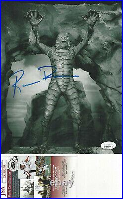 Creature from The Black Lagoon Ricou Browning autographed 8x10 photo JSA Cert