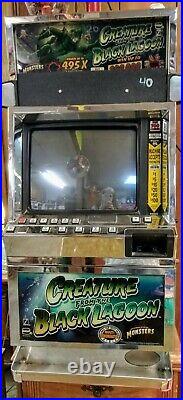 Creature from The Black Lagoon Slot Machine (Screen is Not Working)