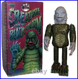 Creature from The Black Lagoon Tin Toy Prototype Robot Japan Metal House