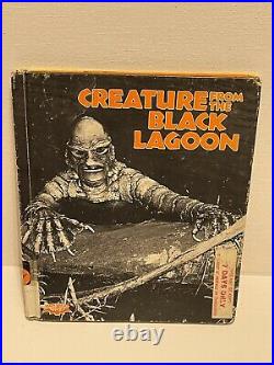 Creature from black lagoon book