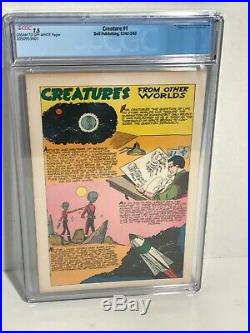 Creature from the Black Lagoon #1 Dell Comics 1963 CGC 7.5 Movie Classics