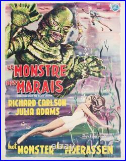 Creature from the Black Lagoon 1954 Belgian Poster