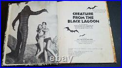 Creature from the Black Lagoon 1981 film book Monster Series by Ian Thorne
