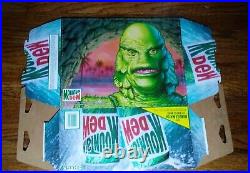 Creature from the Black Lagoon 1991 Universal Monsters Pepsi 12 Pack Carton RARE