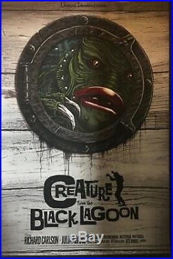 Creature from the Black Lagoon 2018 Gary Pullin Mondo Universal Monster Show