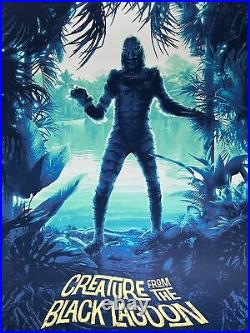 Creature from the Black Lagoon 2021 Kevin M Wilson poster