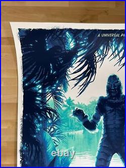 Creature from the Black Lagoon 2021 Kevin M Wilson poster