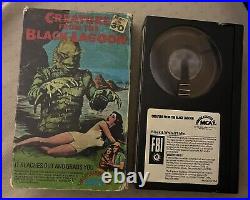 Creature from the Black Lagoon 3D Beta Tape Ultra Rare. Read Description