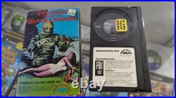 Creature from the Black Lagoon 3D Betamax Tape Ultra Rare. 1980 Early Cover