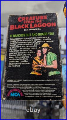 Creature from the Black Lagoon 3D Betamax Tape Ultra Rare. 1980 Early Cover