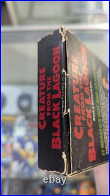 Creature from the Black Lagoon 3D Betamax Tape Ultra Rare. 1980 Early Cover