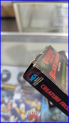 Creature from the Black Lagoon 3D Betamax Tape Ultra Rare. 1980 Early Cover