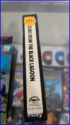 Creature from the Black Lagoon 3D Betamax Tape Ultra Rare. 1980 Early Cover