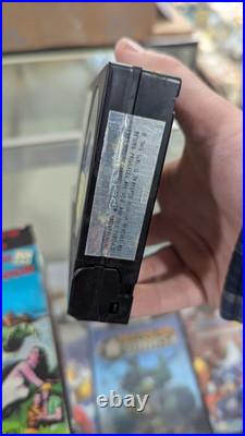 Creature from the Black Lagoon 3D Betamax Tape Ultra Rare. 1980 Early Cover