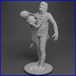 Creature from the Black Lagoon 3D Printed 6 inches tall