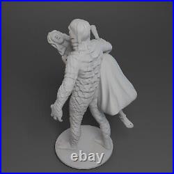 Creature from the Black Lagoon 3D Printed 6 inches tall