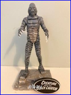 Creature from the Black Lagoon 3D Printed Hand-Painted Figure Classic Monste