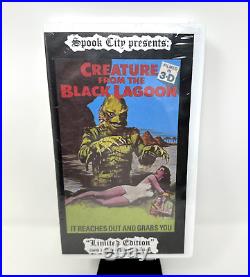 Creature from the Black Lagoon 3D VHS & Glasses