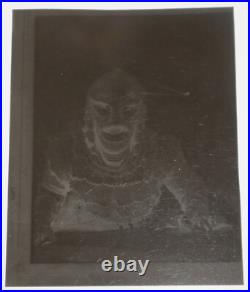 Creature from the Black Lagoon 3pc Photo Negatives Famous Monsters Archive