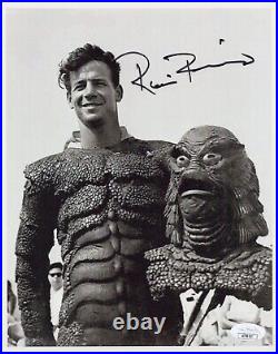 Creature from the Black Lagoon 8x10 photo signed by Ricou Browning (RIP) JSA COA