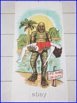 Creature from the Black Lagoon BEACH TOWEL SDCC 2019 Super7 BOODEGA Exclusive