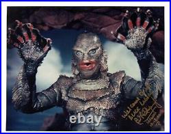 Creature from the Black Lagoon BEN CHAPMAN signed photo
