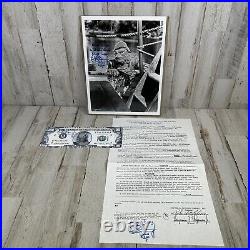 Creature from the Black Lagoon Ben Chapman Signed Replica Bill Autograph World