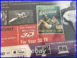 Creature from the Black Lagoon Blu-Ray SteelBook Limited Edition Brand New