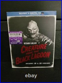 Creature from the Black Lagoon Blu-ray Signed by Ricou Browning + Slipcover