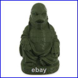 Creature from the Black Lagoon Buddha Olive Green