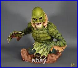 Creature from the Black Lagoon Bust 13 Scale Unpainted