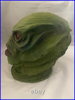 Creature from the Black Lagoon Bust Thick Vinyl Casting Mask Vintage Monsters