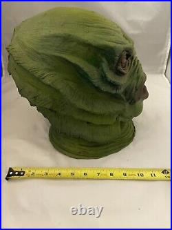 Creature from the Black Lagoon Bust Thick Vinyl Casting Mask Vintage Monsters