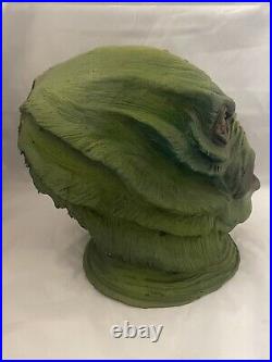 Creature from the Black Lagoon Bust Thick Vinyl Mask Vintage Universal Monsters