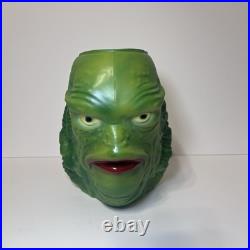 Creature from the Black Lagoon Candy Pail Universal Monsters Trick Or Treat NEW Creature from the Black Lagoon Candy Pail Universal Monsters Trick Or Treat NEW