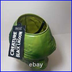 Creature from the Black Lagoon Candy Pail Universal Monsters Trick Or Treat NEW Creature from the Black Lagoon Candy Pail Universal Monsters Trick Or Treat NEW