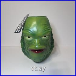 Creature from the Black Lagoon Candy Pail Universal Monsters Trick Or Treat NEW Creature from the Black Lagoon Candy Pail Universal Monsters Trick Or Treat NEW